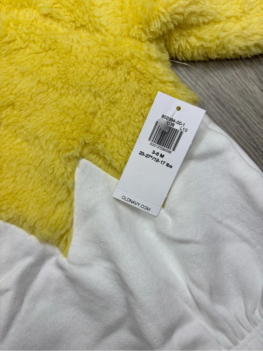 Old Navy Baby Chick Costume 3-6 Months
